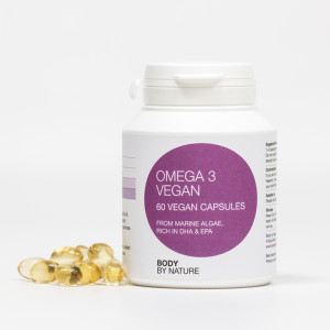 Plant Marine Algae Omega 3 Vegan, DHA/EPA
