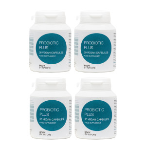 Probiotic Plus Supplement (4 Pack) Probiotic Plus Supplement (4 Pack)