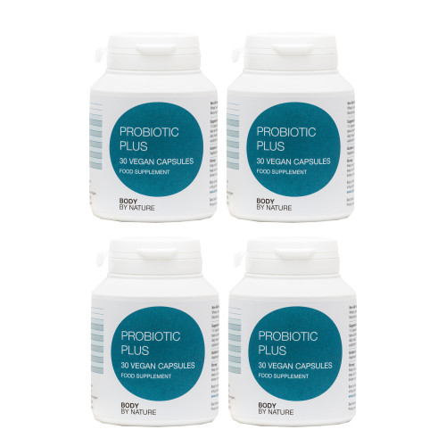 Probiotic Plus Supplement (4 Pack) Probiotic Plus Supplement (4 Pack)