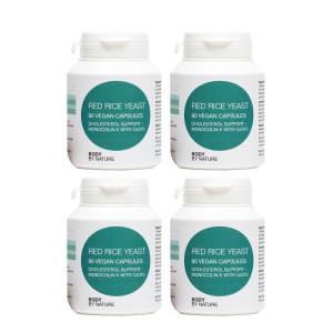 Red Rice Yeast plus CoQ10 (4 Pack) Red Rice Yeast plus CoQ10 (4 Pack)