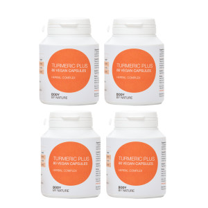 Turmeric Plus (4 Pack) Turmeric Plus (4 Pack)