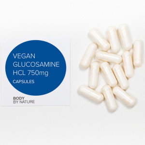 Vegan Glucosamine HCL - 30 Eco Pack Vegan Glucosamine HCL - 30 Eco Pack