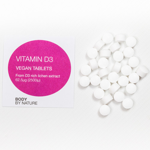 Vitamin D3 - (2500iu) - 50 Eco Pack Vitamin D3 - (2500iu) - 50 Eco Pack