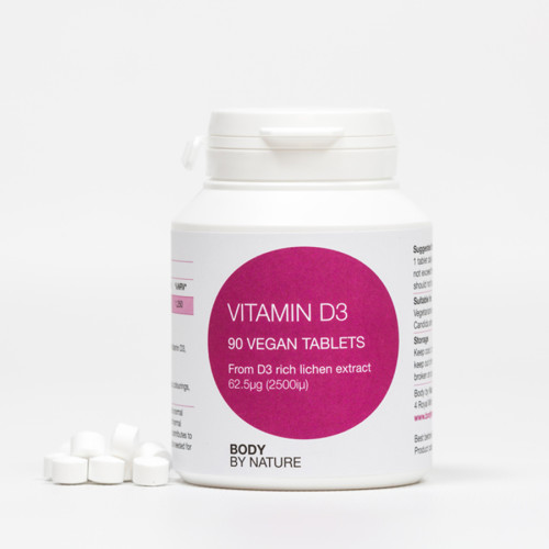Vitamin D3 90 - (2500iu) Vitamin D3 90 - (2500iu)