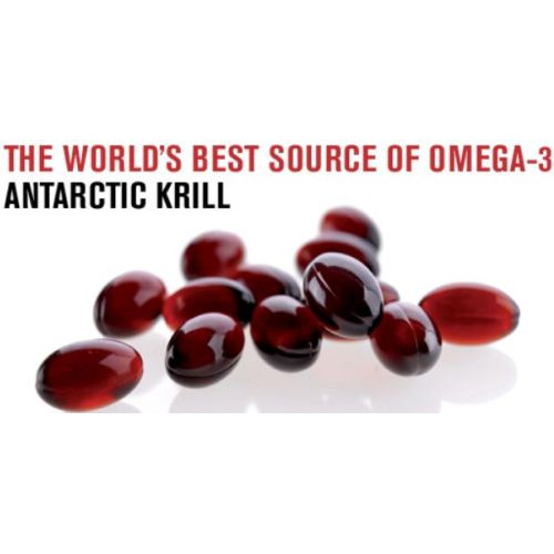 Pure Krill Oil - 100 Eco Pack - Astaxanthin, Phospholipids & Vitamin A