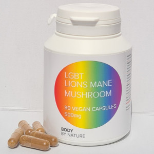 LGBT Lions Mane Mushroom LGBT Lions Mane Mushroom