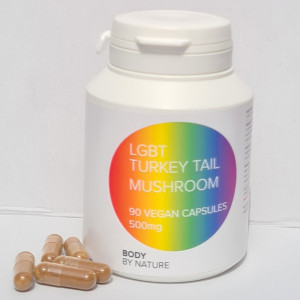 LGBT Turkey Tail Mushroom LGBT Turkey Tail Mushroom
