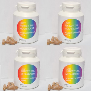 LGBT Turkey Tail Mushroom (4 Pack) LGBT Turkey Tail Mushroom (4 Pack)