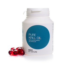 Pure Krill Oil (30) - Astaxanthin, Phospholipids & Vitamin A