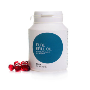 Pure Krill Oil (60) - Astaxanthin, Phospholipids & Vitamin A
