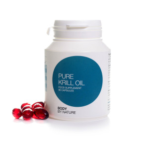 Pure Krill Oil (90) - Astaxanthin, Phospholipids & Vitamin A