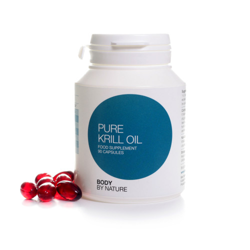Pure Krill Oil (90) - Astaxanthin, Phospholipids & Vitamin A Pure Krill Oil (90) - Astaxanthin, Phospholipids & Vitamin A