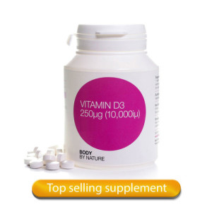 Vitamin D3 180 - (10,000iu) Vitamin D3 180 - (10,000iu)