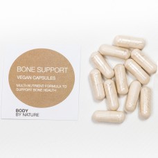 Bone Support (Vegan) - 30 Eco Pack - Vitamin D3, Calcium, Magnesium, K2 Bone Support (Vegan) - 30 Eco Pack - Vitamin D3, Calcium, Magnesium, K2