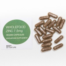 Zinc 7.5mg (Vegan) - 30 Eco Pack